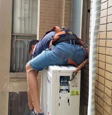 明溪空调移机
